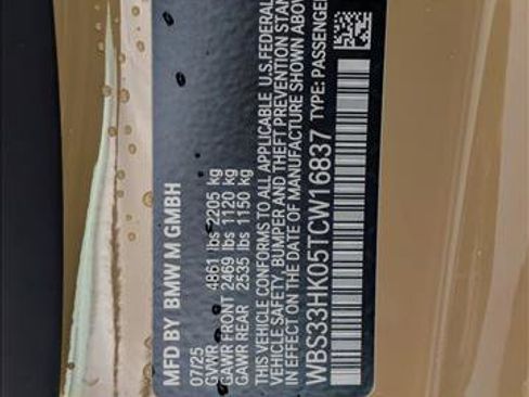 New 2026 BMW M4 xDrive Competition image 17