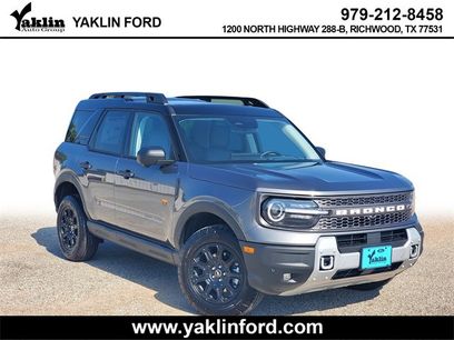 New 2025 Ford Bronco Sport Badlands w/ Badlands Tech Package