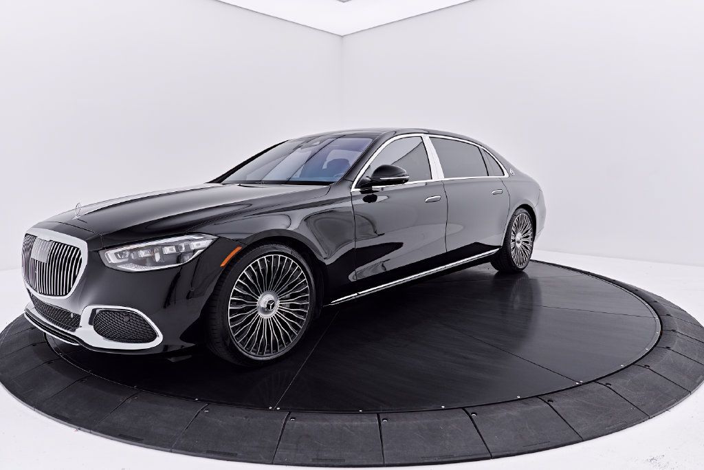 Used 2022 Mercedes-Benz Maybach S 580 4MATIC image 9