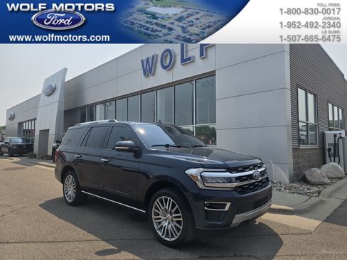 Certified 2022 Ford Expedition Limited AWD/4WD image 1