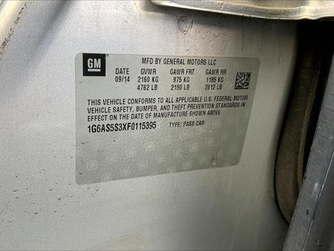 Used 2015 Cadillac CTS Performance image 33