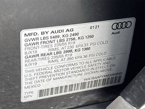 Used 2021 Audi Q5 2.0T Premium Plus image 37