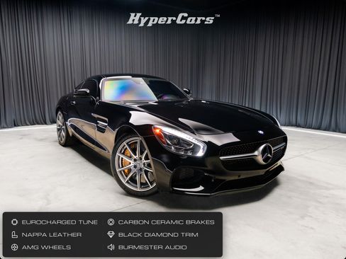 Used 2016 Mercedes-Benz AMG GT S image 1