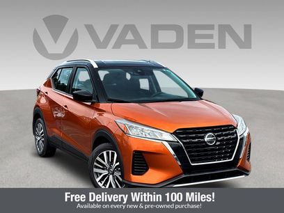 Used 2021 Nissan Kicks SV