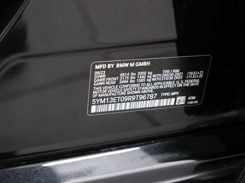 Used 2024 BMW X5 M Competition w/ Executive Package AWD/4WD image 33