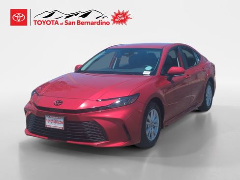 New 2026 Toyota Camry LE FWD image 1