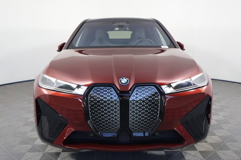 Certified 2024 BMW iX xDrive50 w/ Sport Package AWD/4WD image 2