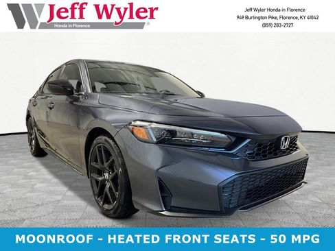 New 2026 Honda Civic Sport image 1