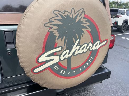Used 2002 Jeep Wrangler Sahara AWD/4WD image 6