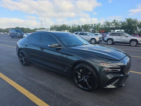 Used 2023 Genesis G70 3.3T w/ Sport Prestige Package AWD/4WD image 4