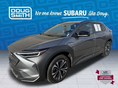 Certified 2025 Subaru Solterra Premium