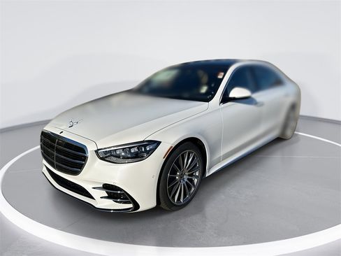 New 2026 Mercedes-Benz S 580 4MATIC Sedan image 1