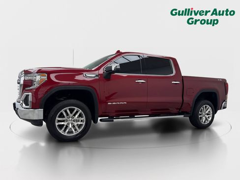 Used 2019 GMC Sierra 1500 SLT AWD/4WD image 2
