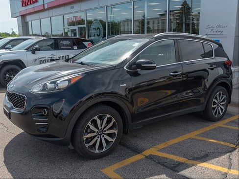 Used 2017 Kia Sportage EX w/ EX Premium Package AWD/4WD image 4