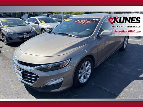 Used 2023 Chevrolet Malibu LT w/ Driver Confidence Package FWD image 16