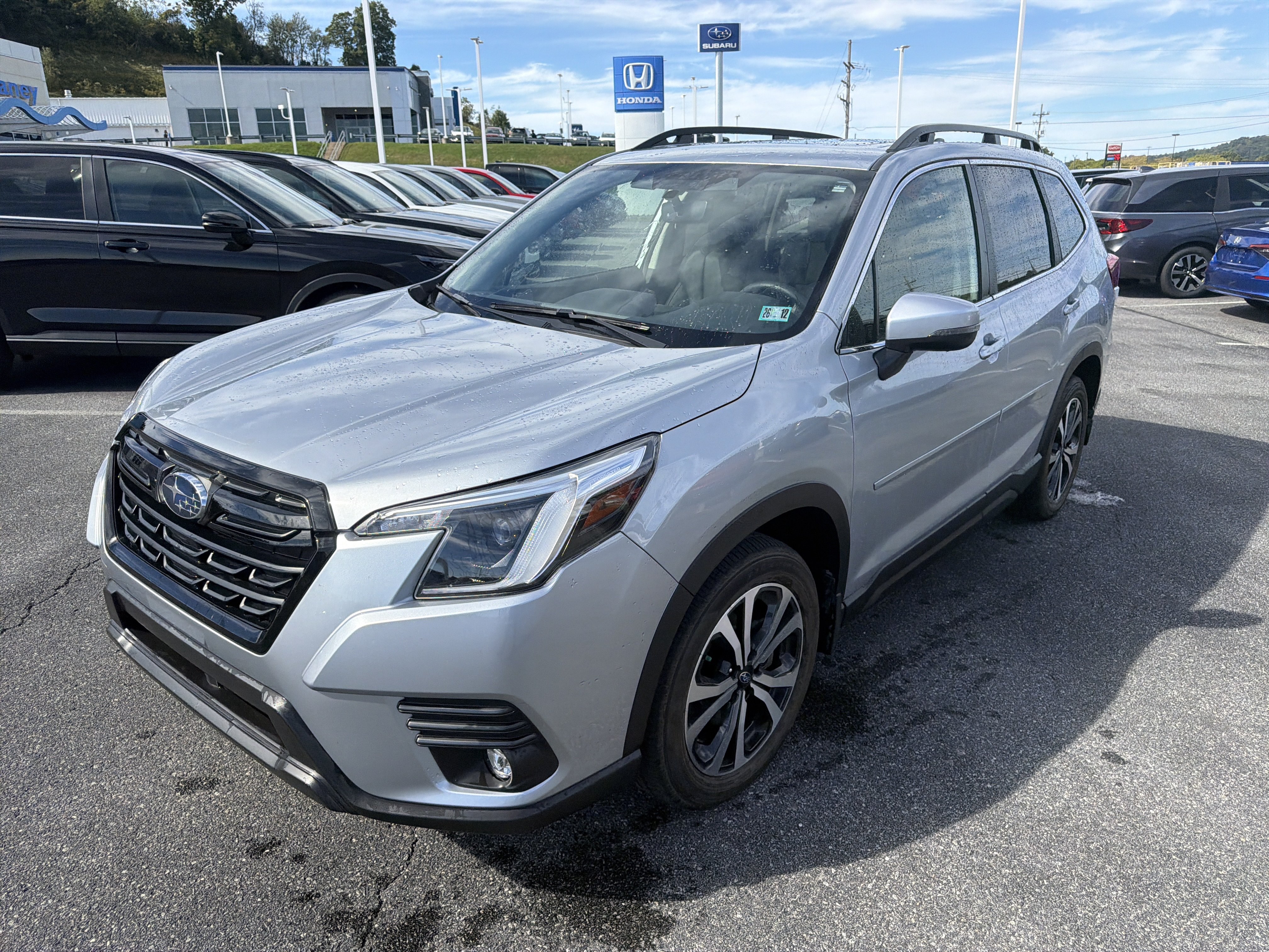 Certified 2024 Subaru Forester Limited AWD/4WD image 11