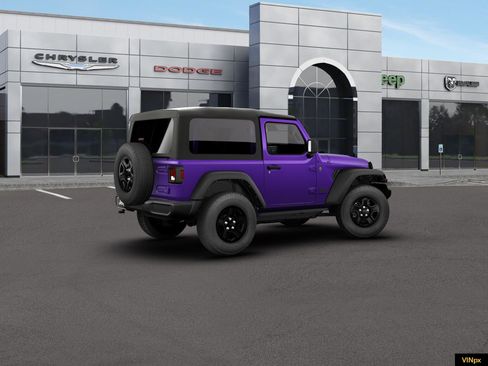 New 2026 Jeep Wrangler Sport image 3