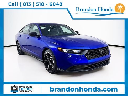 New 2026 Honda Accord Sport image 1