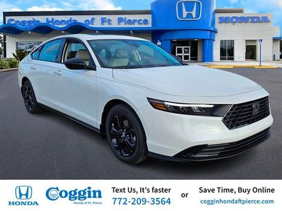 New 2025 Honda Accord SE