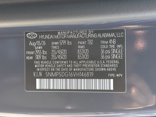 New 2027 Hyundai Santa Fe Calligraphy AWD/4WD image 37
