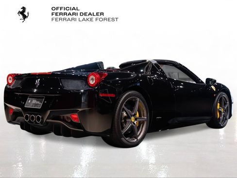 Certified 2014 Ferrari 458 Spider RWD image 10