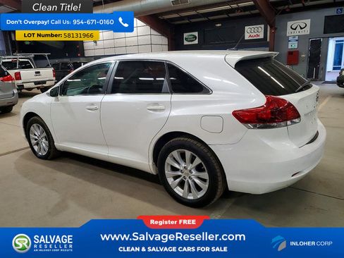 Used 2013 Toyota Venza LE AWD/4WD image 3