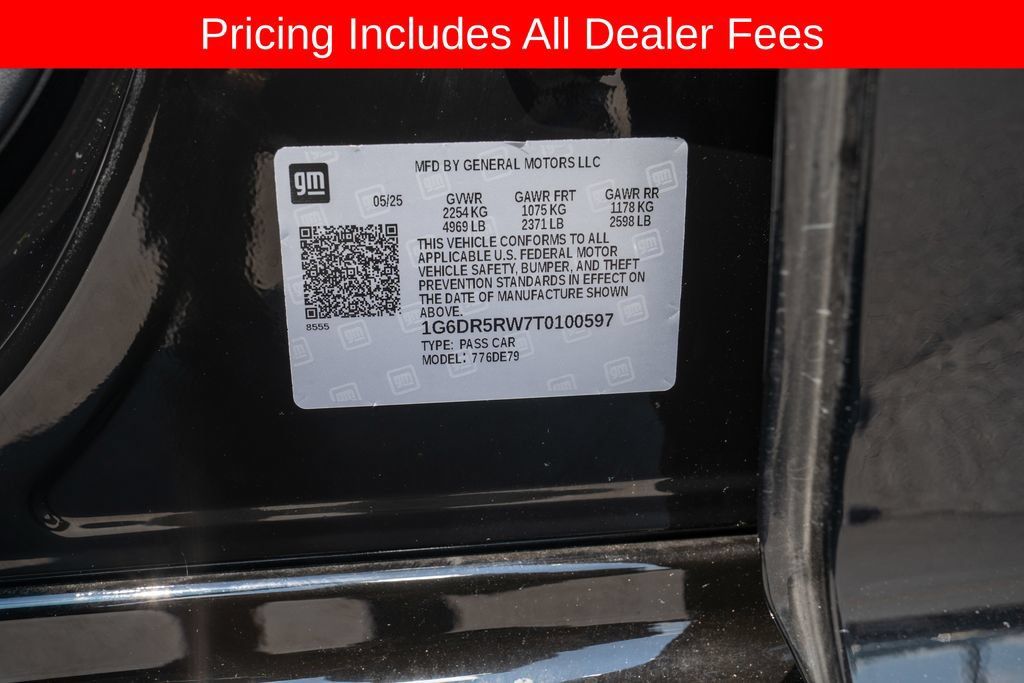 Used 2026 Cadillac CT5 V w/ Technology Package RWD image 27