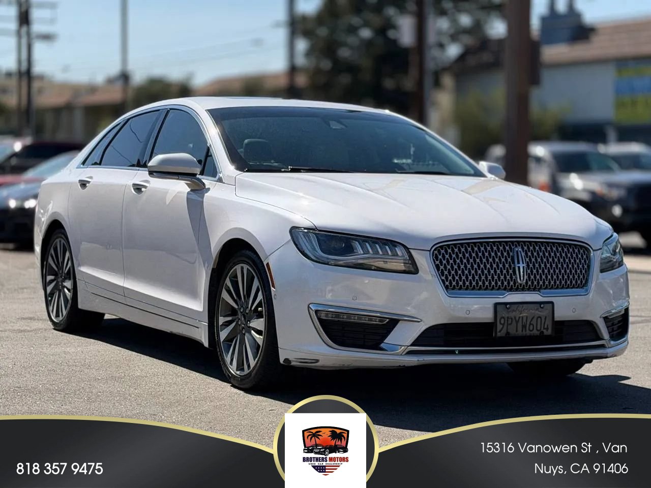 Used 2019 Lincoln MKZ Reserve FWD image 1