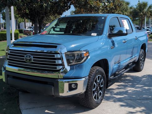 Used 2019 Toyota Tundra Limited w/ TRD Off Road Package AWD/4WD image 5