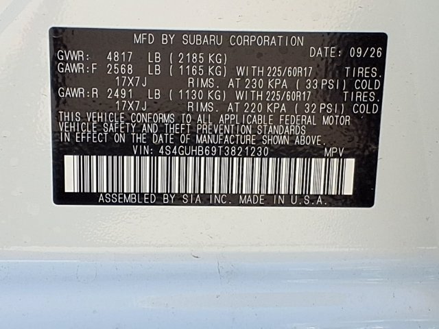 New 2026 Subaru Crosstrek 2.5i AWD/4WD image 9