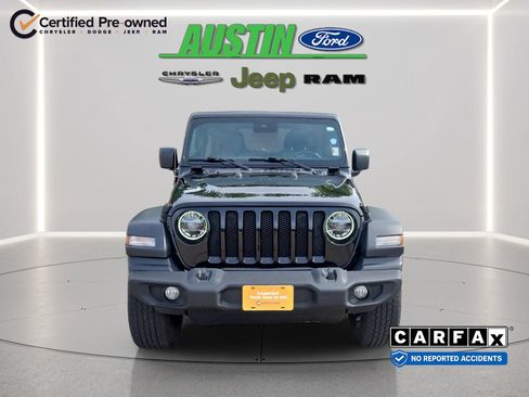 Certified 2020 Jeep Wrangler Unlimited Sport S AWD/4WD image 8