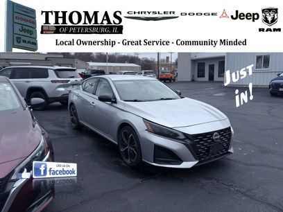 Used 2024 Nissan Altima 2.5 SR