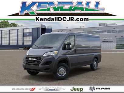 New 2026 RAM ProMaster 1500