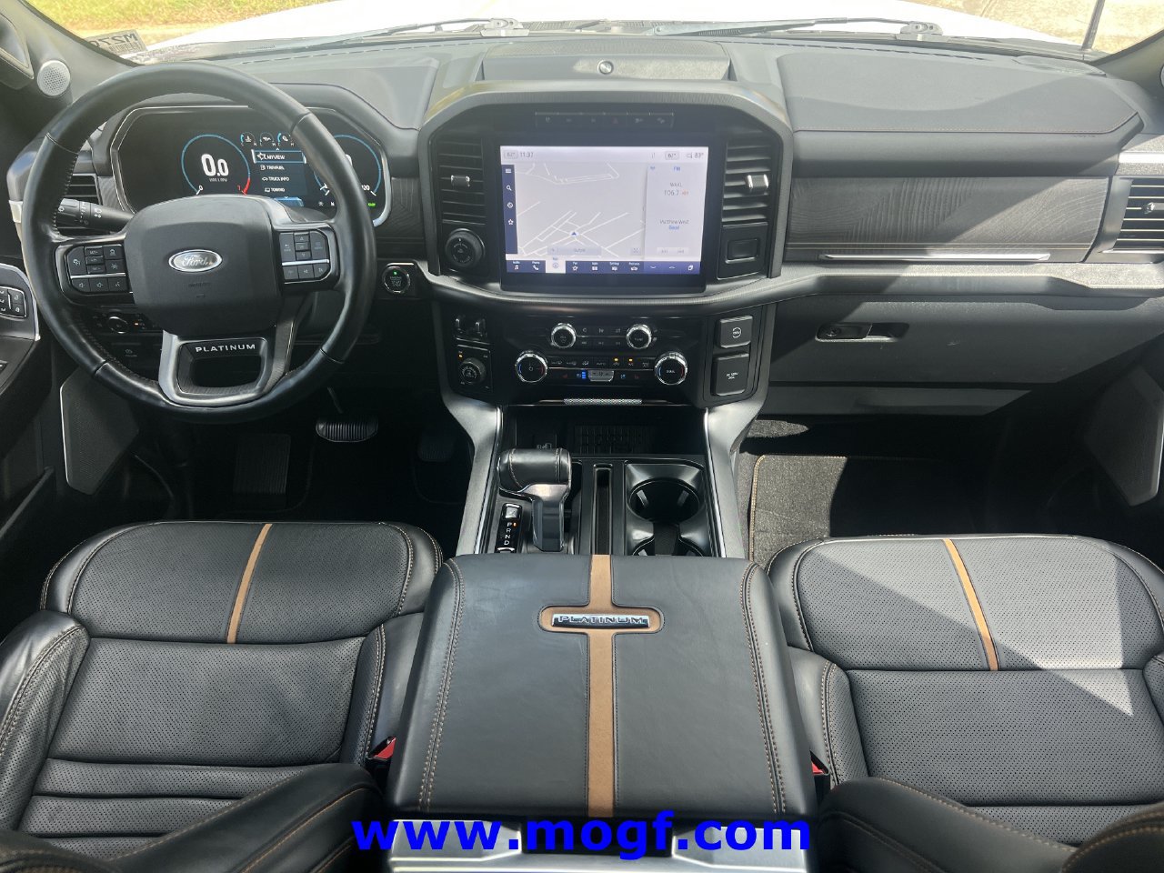 Certified 2023 Ford F150 Platinum w/ Equipment Group 701A High AWD/4WD image 5