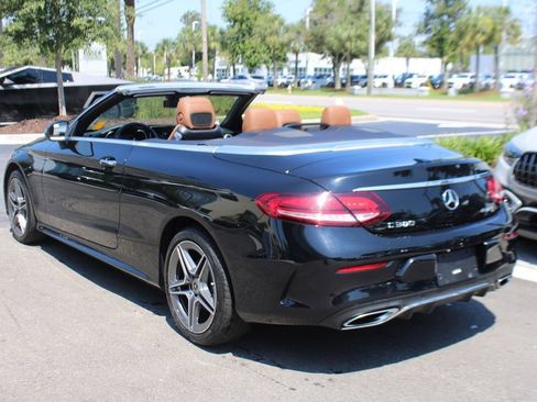 Certified 2019 Mercedes-Benz C 300 4MATIC Cabriolet image 8