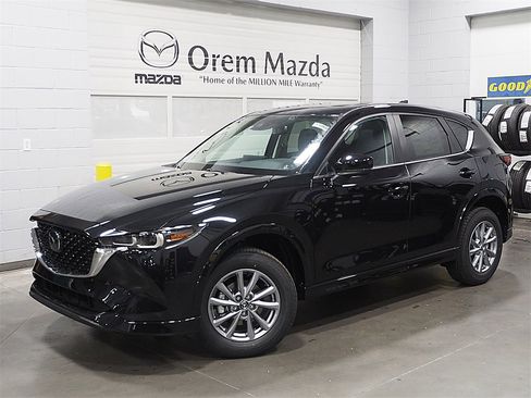 New 2025 MAZDA CX-5 AWD 2.5 S w/ Preferred Package image 1