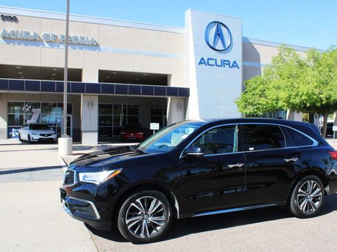 Used 2020 Acura MDX SH-AWD w/ Technology Package image 1