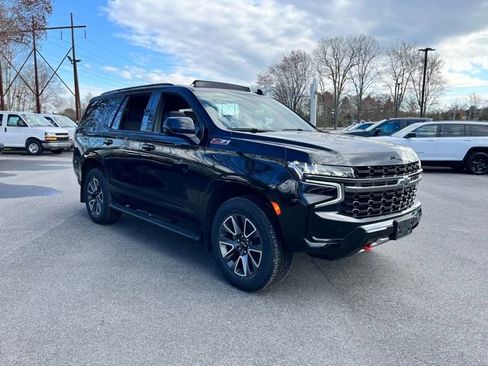 Used 2022 Chevrolet Tahoe Z71 w/ Off-Road Capability Package image 4