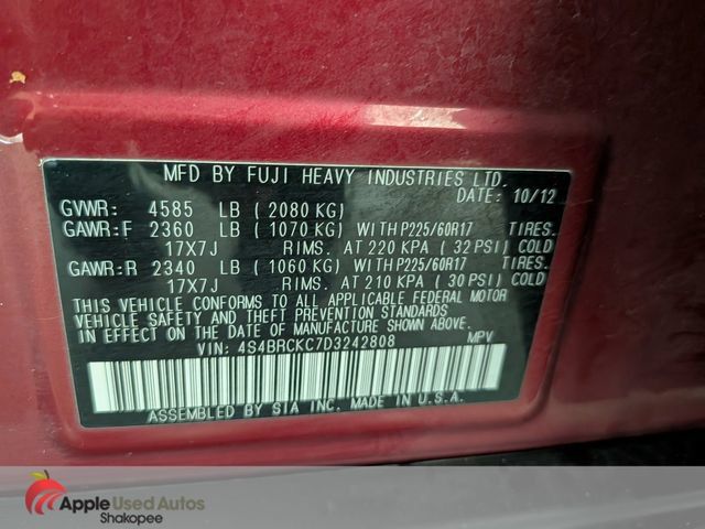Used 2013 Subaru Outback 2.5i Limited AWD/4WD image 47