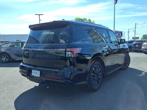 Used 2025 INFINITI QX80 Autograph w/ Autograph Exterior Package AWD/4WD image 5
