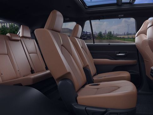 New 2026 Toyota Grand Highlander MAX Platinum image 21