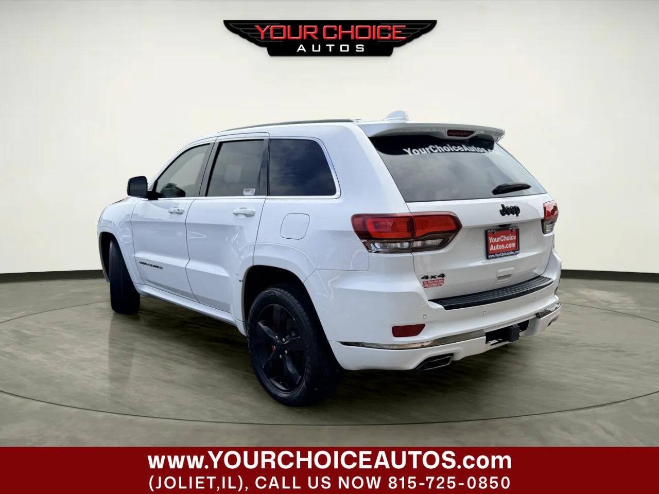 Used 2016 Jeep Grand Cherokee High Altitude AWD/4WD image 3