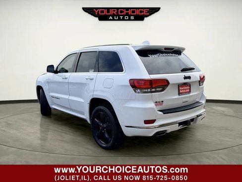 Used 2016 Jeep Grand Cherokee High Altitude AWD/4WD image 3