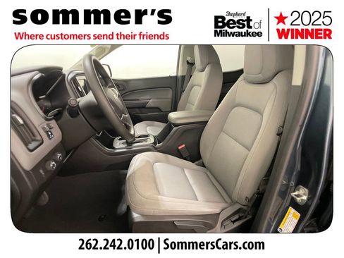 Used 2019 Chevrolet Colorado W/T w/ WT Convenience Package image 9