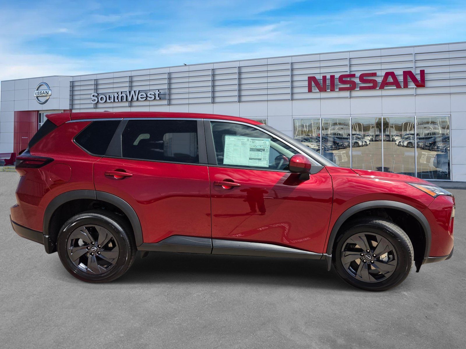 New 2026 Nissan Rogue SV FWD image 4