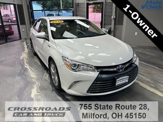 Used 2016 Toyota Camry XLE image 1