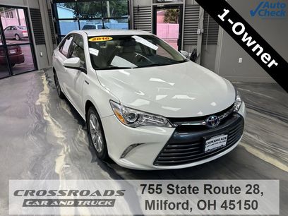 Used 2016 Toyota Camry XLE
