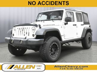Used 2015 Jeep Wrangler Unlimited Rubicon w/ Connectivity Group AWD/4WD video 1