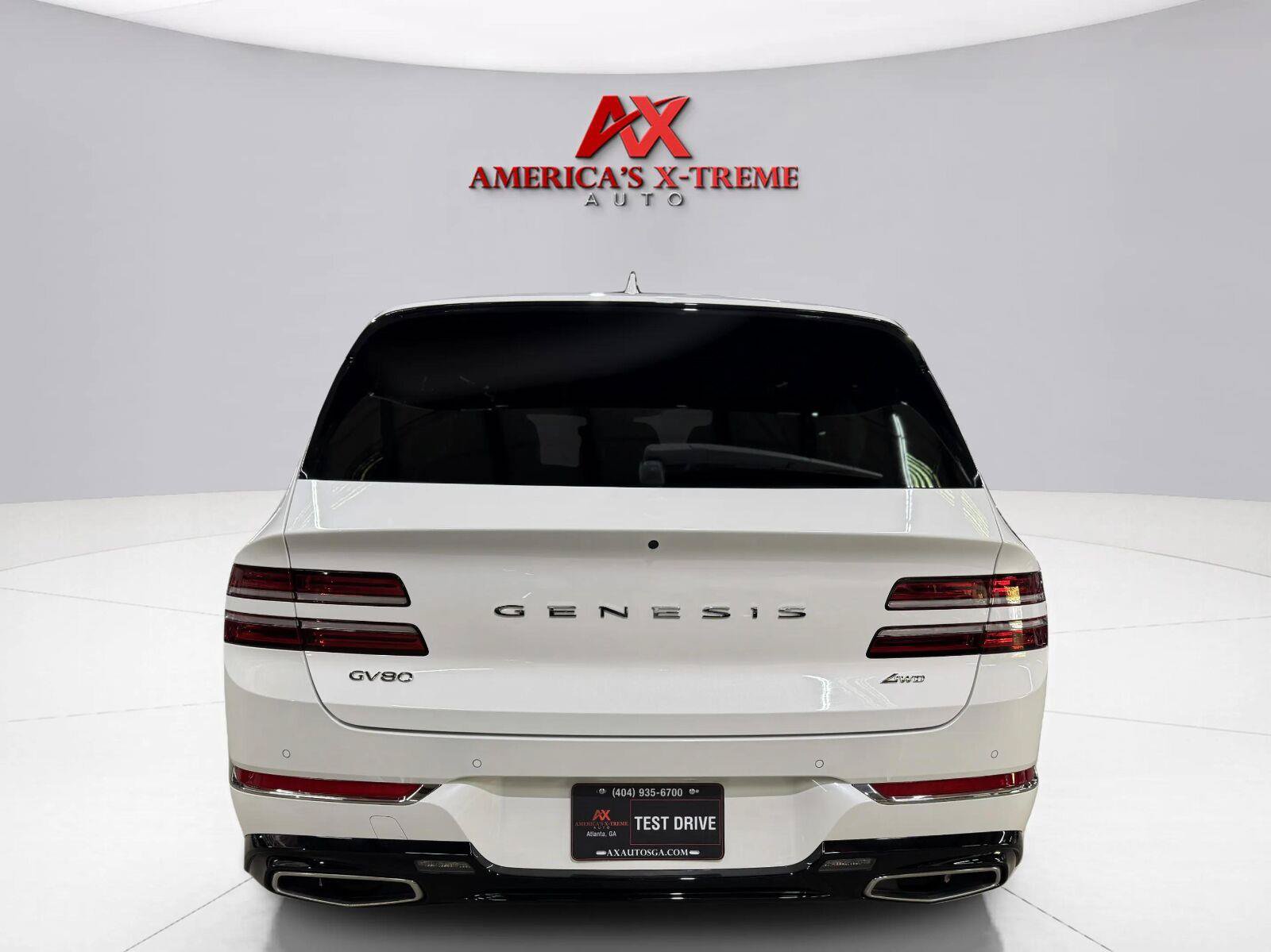 Used 2021 Genesis GV80 2.5T w/ Advanced Package 02 AWD/4WD image 6