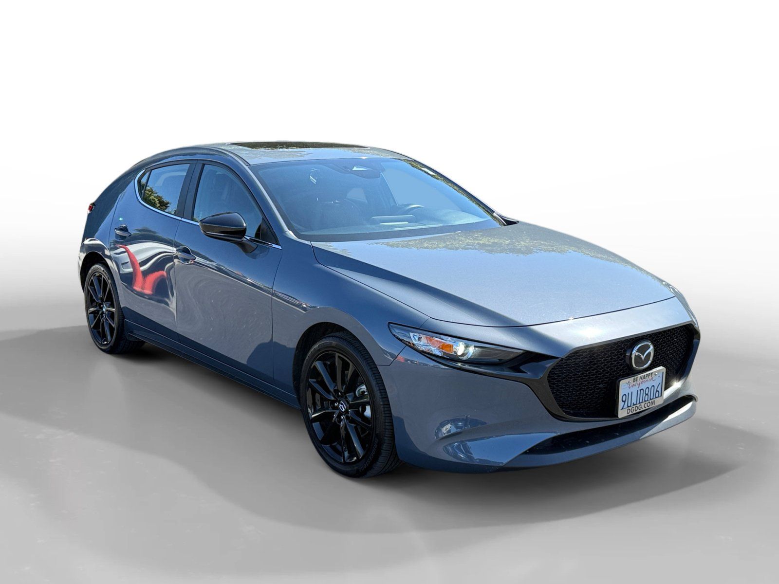 Certified 2026 MAZDA MAZDA3 Carbon AWD/4WD image 7